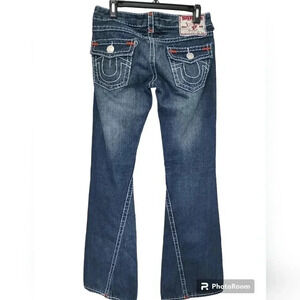 TRUE RELIGION JOEY SUPER T SIZE 28 BELL BOTTOM